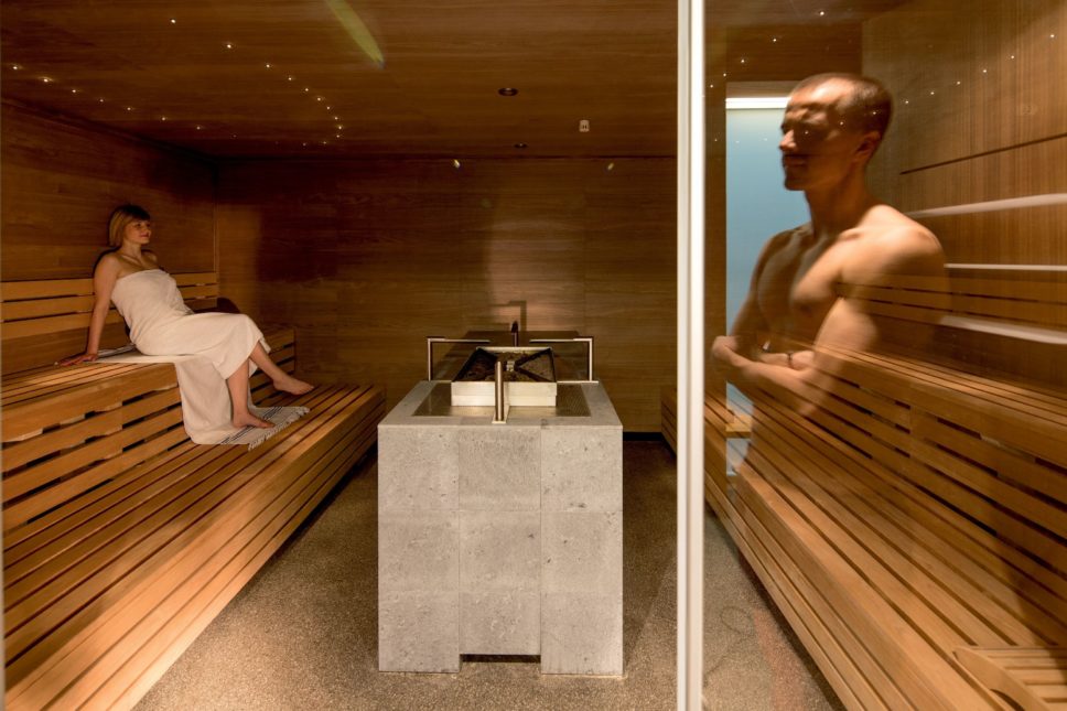 Bio Sauna im Seehotel Wilerbad