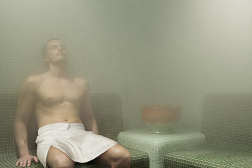 Private Spa Dampfbad im Seehotel Wilerbad