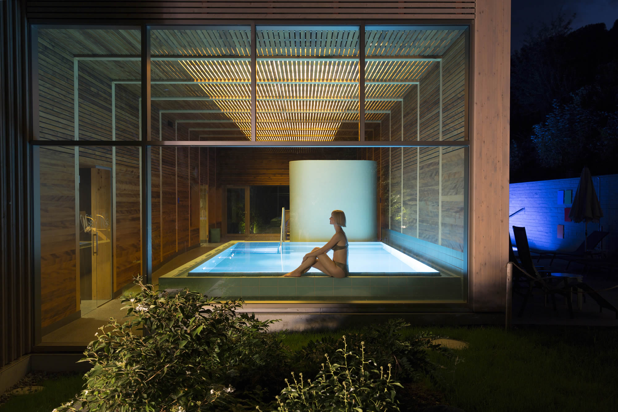 Seehotel Wilerbad Solebad beheizt