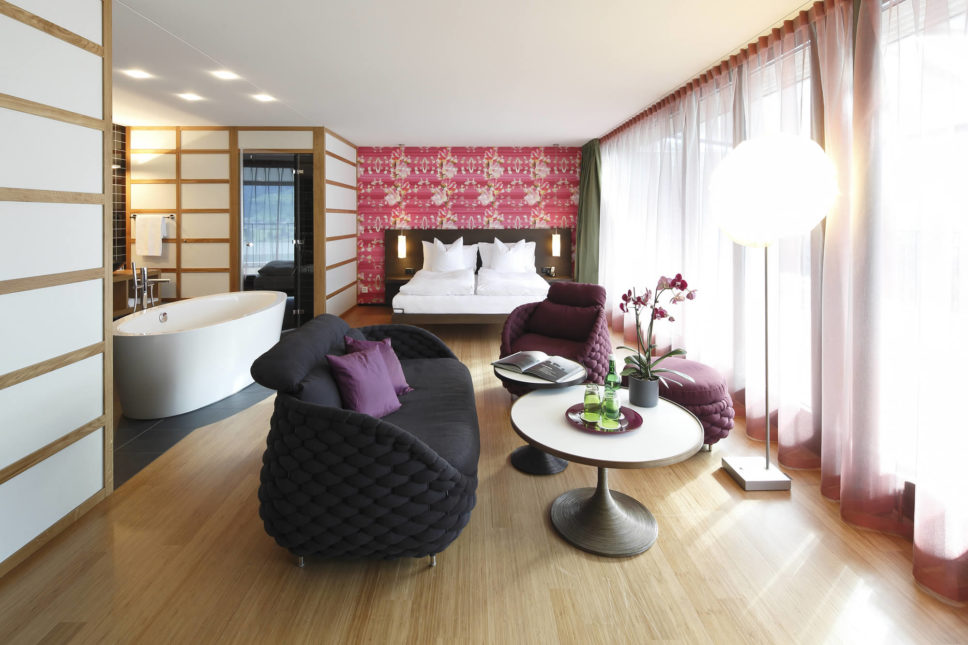 Seehotel Wilerbad Spa Junior Suite dokbua