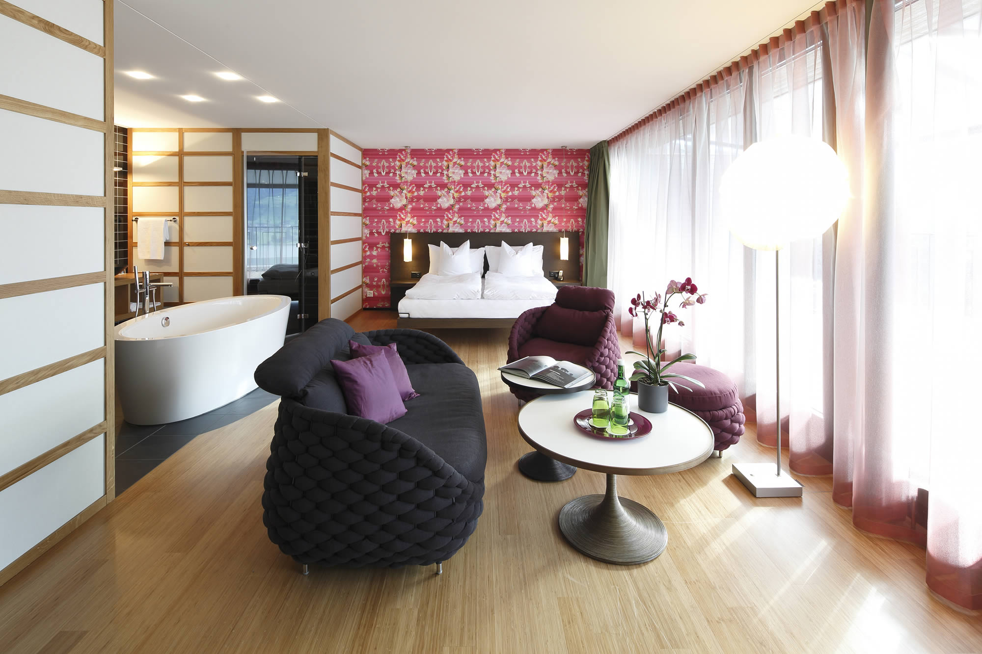 Seehotel Wilerbad Spa Junior Suite dokbua
