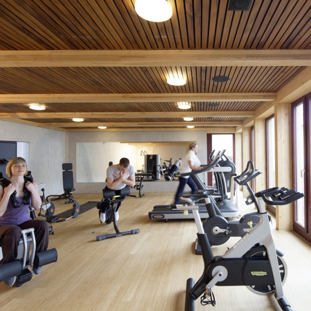 Fitness im Seehotel Wilerbad