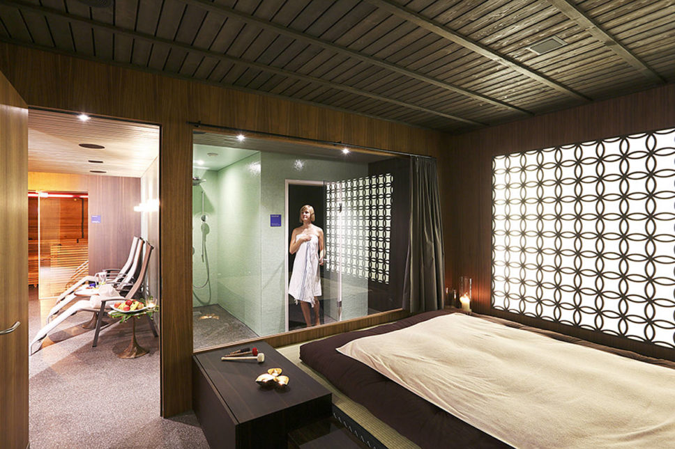 Private Spa im Seehotel Wilerbad