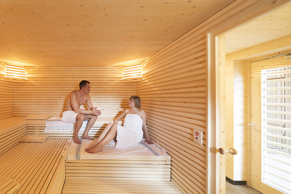 Finnensauna Seehotel Wilerbad