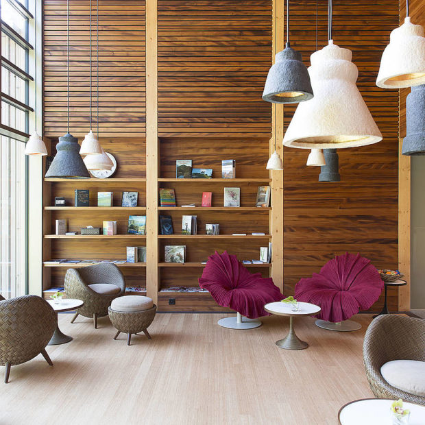 Lounge Seehotel Wilerbad Spa