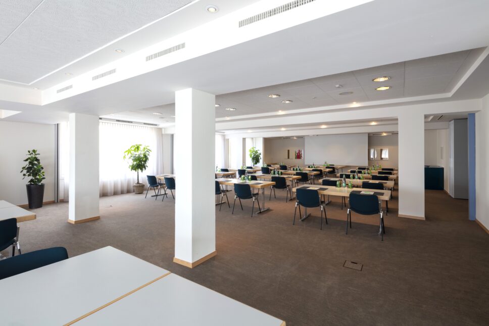 Seminarraum Saphir&Azurit&Diamant1+2 im Seehotel Wilerbad Seminar&Spa